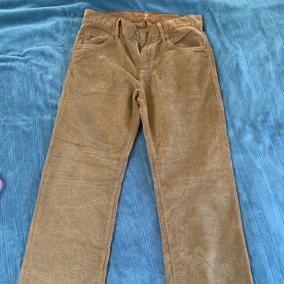 7 For All Mankind Corduroy Pants - Picture 1 of 4